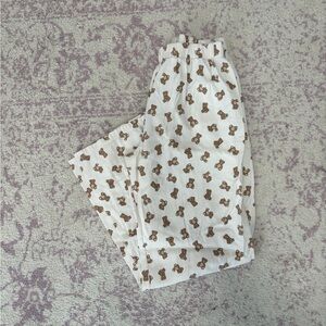 BRANDY MELVILLE Bear pj pants